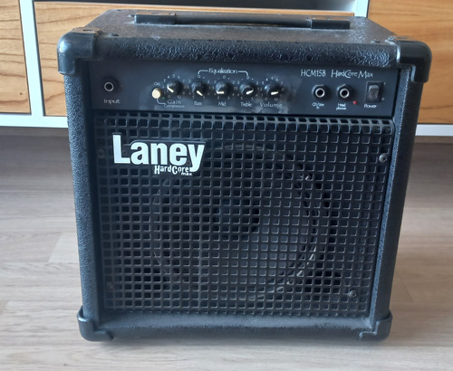 Amplificador Laney Hardcore Max Hcm15b Para Bajo De 15w