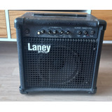 Amplificador Laney Hardcore Max Hcm15b Para Bajo De 15w