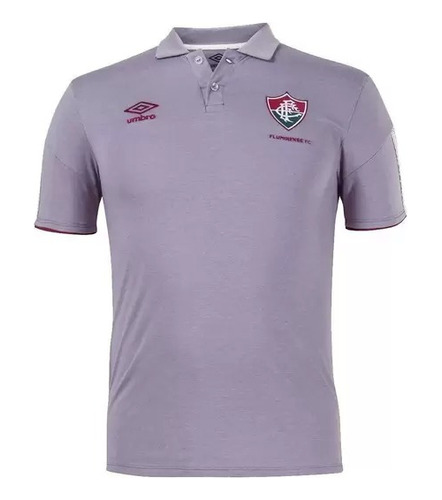Camisa Fluminense Polo Viagem Oficial - Umbro 