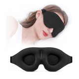 100% Anti-luz 3d Sueño Máscara De Ojo, Suave Y Transpirable