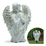 Reyiso Decoracion De Cementerio De Estatua De Angel Para Tum