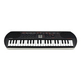 Teclado Casio Casiotone Sa-81 Con 44 Teclas Mini 100 Sonidos