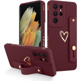 Funda Disenado Para Samsung Galaxy S21 Ultra