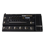 Pedal De Efecto Line 6 Pod Hd400  Negro