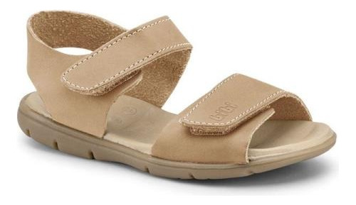 Sandália Infantil Masculina Couro Bibi Basic Sandals Mini