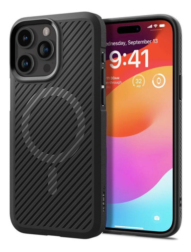 Funda Para iPhone 15 15 Pro Max Spigen Core Armor Magfit