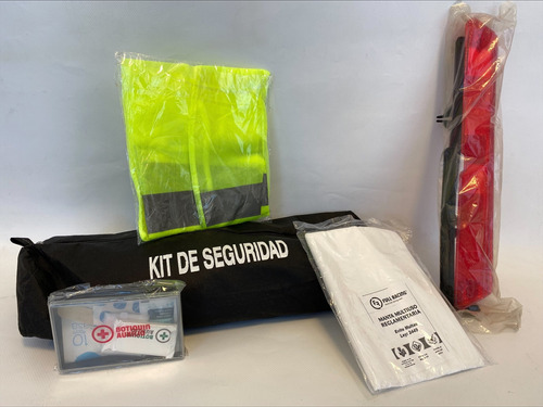 Kit Reglamentario Sin Matafuego