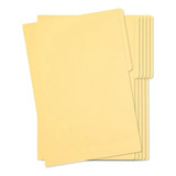 Folder Oficio Crema 25 Pz