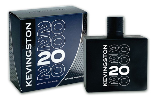 Perfume Kevingston Azul Nº 20 Eau De Toillete 100 Ml