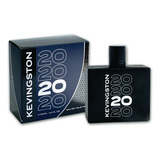 Perfume Kevingston Azul Nº 20 Eau De Toillete 100 Ml