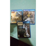 Lote Ps4  Assassin's Creed Origins + The Order + Until Dawn
