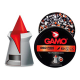 Balin Gamo Red Fire X100 5.5 Mm Caza Penetración Punta Swat