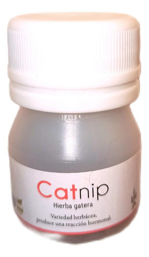 Hierba Gatera Deshidratada Catnip Miyi Frasquito 10gr. Aprox