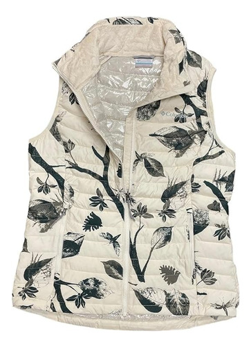 Chaqueta Sin Mangas Mujer Columbia W White Out