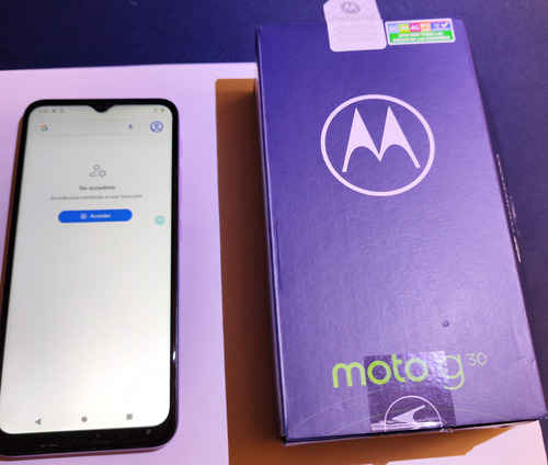 Motorola Moto G30 En Muy Buen Estado