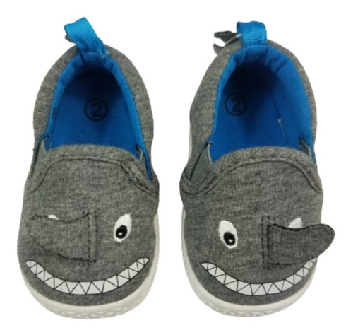 Zapato Mocasín Para Bebe Niño Tiburón Wonder Nation 