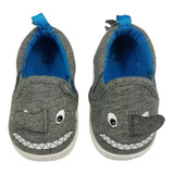 Zapato Mocasín Para Bebe Niño Tiburón Wonder Nation 