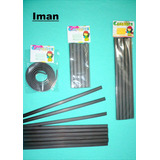 Iman Flexible En Tira 8x3mm, Rollo X 5 Metros Oferta! B.once