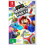 Super Mario Party Nsw - Audiojuegos 