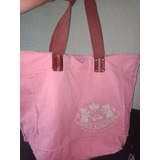 Bolsa Tote Super Amplia Juicy Conture Usada