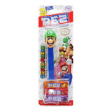 Mario Bros Dispensador Pez Personaje Luigi Original