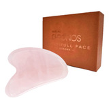 Natura Chronos Piedra Gua Sha Cuarzo Rosa Con Estuche