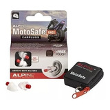 Alpine Motosafe Race Protetor Auricular Motociclista 20db Pr