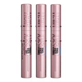 Maybelline New York Lash Sensational Sky High 3 Pack  Black