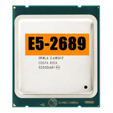 Processador Intel Xeon, E-52689, 2.6ghz, 8 Core, 16 Threads