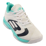 Zapatillas Bullpadel Mujer Beker 22v Blanco Rex