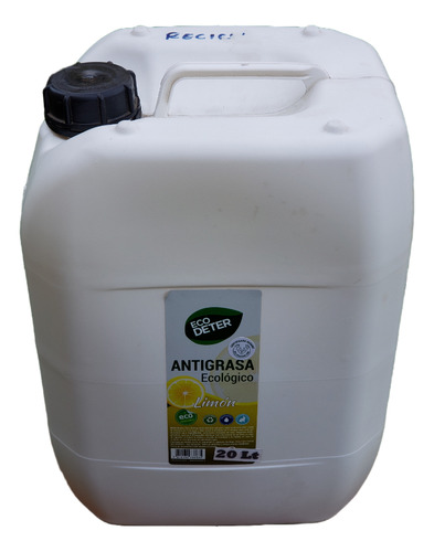 Antigrasa Ecológico Líquido, Biodegradable, 20lts