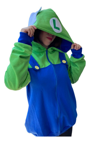 Sudadera Luigi (infantil) - Reytol