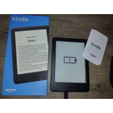 Kindle E-reader 10a Gen 4gb Usado A Nuevo Cable Usb Y Funda