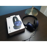 Auricular Sony Mdr-zx310 Con Micrófono Azul