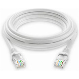 Cable De Red Rj45/cable Ethernet. Color Blanco 30mts