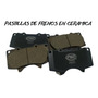 Pastilla De Freno Delantera Toyota Tacoma Trd 2012  7877 Toyota Tacoma