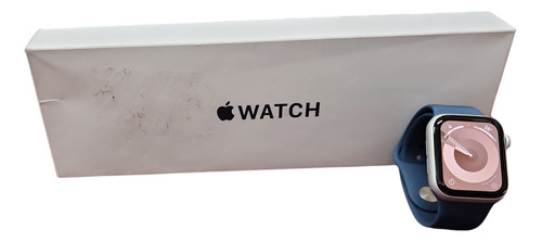 Smartwatch Apple Se 2 Gen, 40 Mm, 32 Gb, Plateado/azul