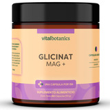 Glicinato De Magnesio 60 Caps | Vitalbotanics