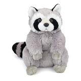 Peluche Mapache Gris Wild Republic Cuddlekins Rocket Oreo