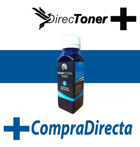 Tintas Para Sublimar Sublitecno 700ds 100ml Profesional