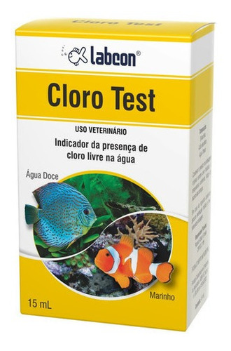 Alcon Labcon Cloro Teste 15 Ml Para Análise De Cloro Na Água