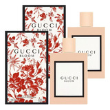 Paquete Gucci Bloom 100ml Dama Original 2 Pzas