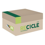 Papel Sulfite A4 Reciclado Jandaia Recicle 5000 Folhas