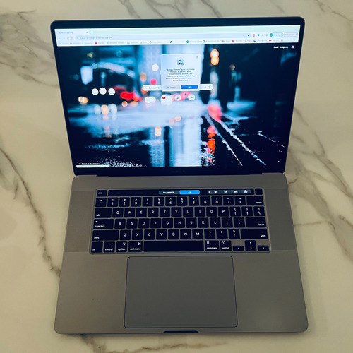 Apple Macbook Pro 16'' I7 16gb 512gb Touch Bar Gris (2019)