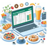 Excel De Gestión Para Cafeterías