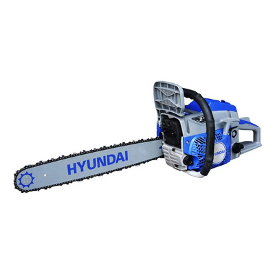 Motosierra Turbo 600xtb 49cc 2.7hp Hyundai Color Azul | Meses sin interés