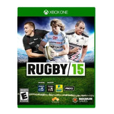 Jogo Xbox One Rugby 15 Game Mídia Física