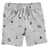 Shorts Bermuda Praia Infantil - Carter's (fácil De Colocar) 
