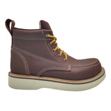 Bota Agujeta Calzado Caballero Wor King 