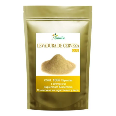 Levadura De Cerveza - 1000 Pzas - Sin Conservadores